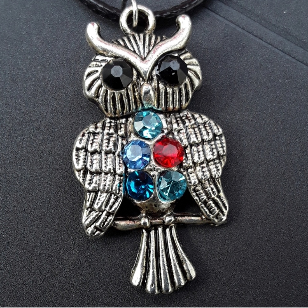 Owl necklace